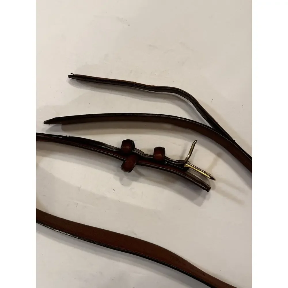 38 3 D Belt Company Brown Leather Ranger Belt Western